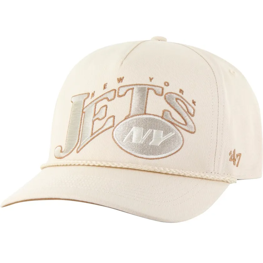 Hats|Men^New York Jets Men's '47 Natural Wave Rope Hitch Adjustable Hat