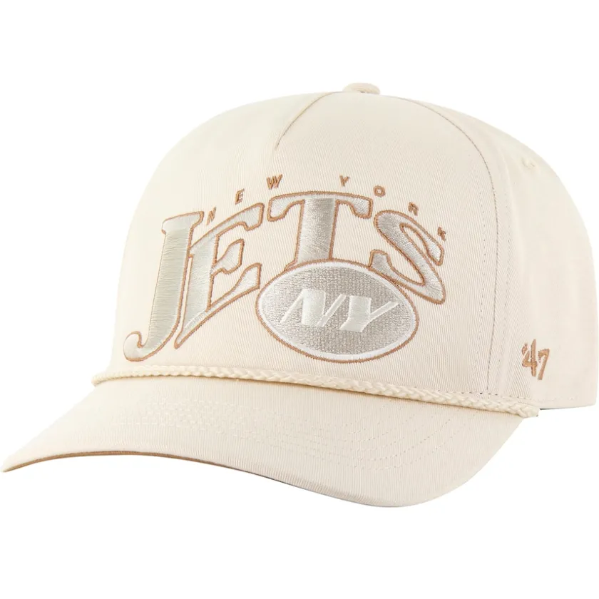 Hats|Men^New York Jets Men's '47 Natural Wave Rope Hitch Adjustable Hat