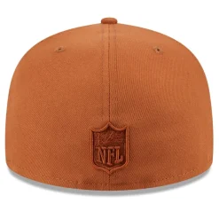 Fitted^New York Jets Men's New Era Brown Color Pack 59FIFTY Fitted Hat