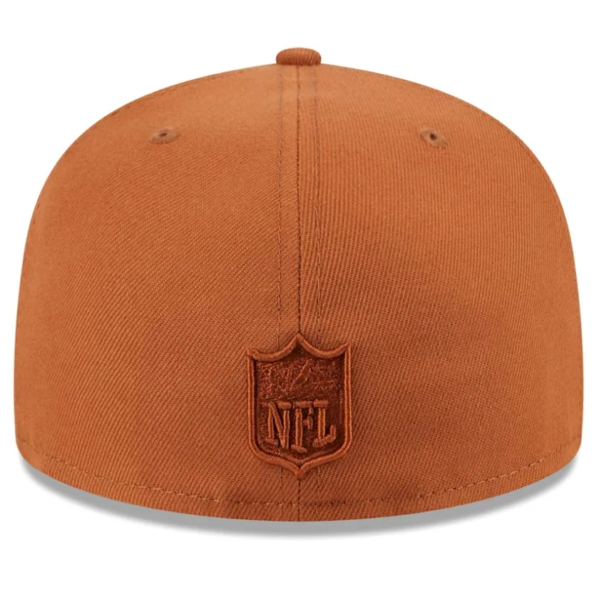 Fitted^New York Jets Men's New Era Brown Color Pack 59FIFTY Fitted Hat