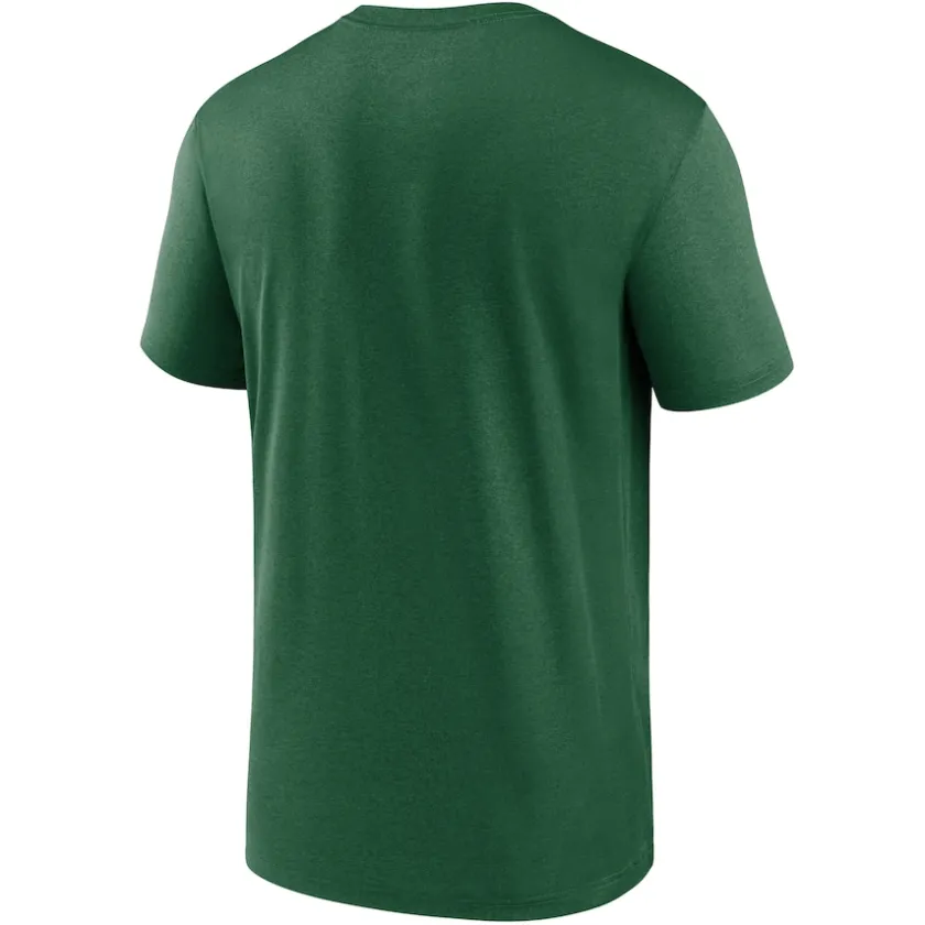 Big & Tall^New York Jets Men's Nike Green Big & Tall Blitz Legend Icon T-Shirt