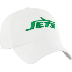 Fitted^New York Jets Men's '47 White Classic Franchise Legacy Fitted Hat