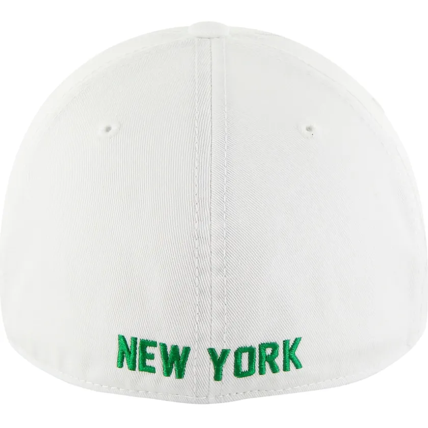 Fitted^New York Jets Men's '47 White Classic Franchise Legacy Fitted Hat