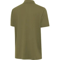 Polos^New York Jets Men's Antigua Olive Reprocess Polo