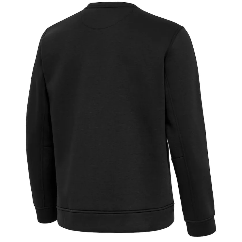 Jackets^New York Jets Men's Antigua Black Relevant Lightweight Pullover Sweatshirt