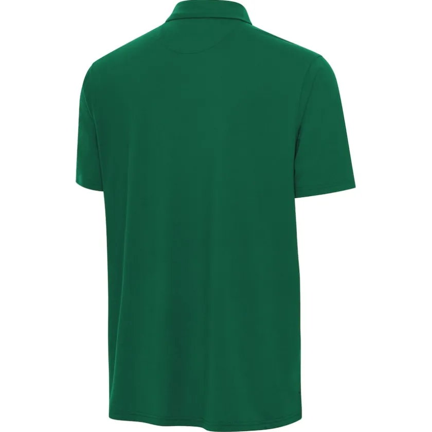 Polos^New York Jets Men's Antigua Green Era Polo