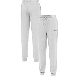 Shorts & Pants^New York Jets Men's Antigua Heather Gray Idol Jogger Pants
