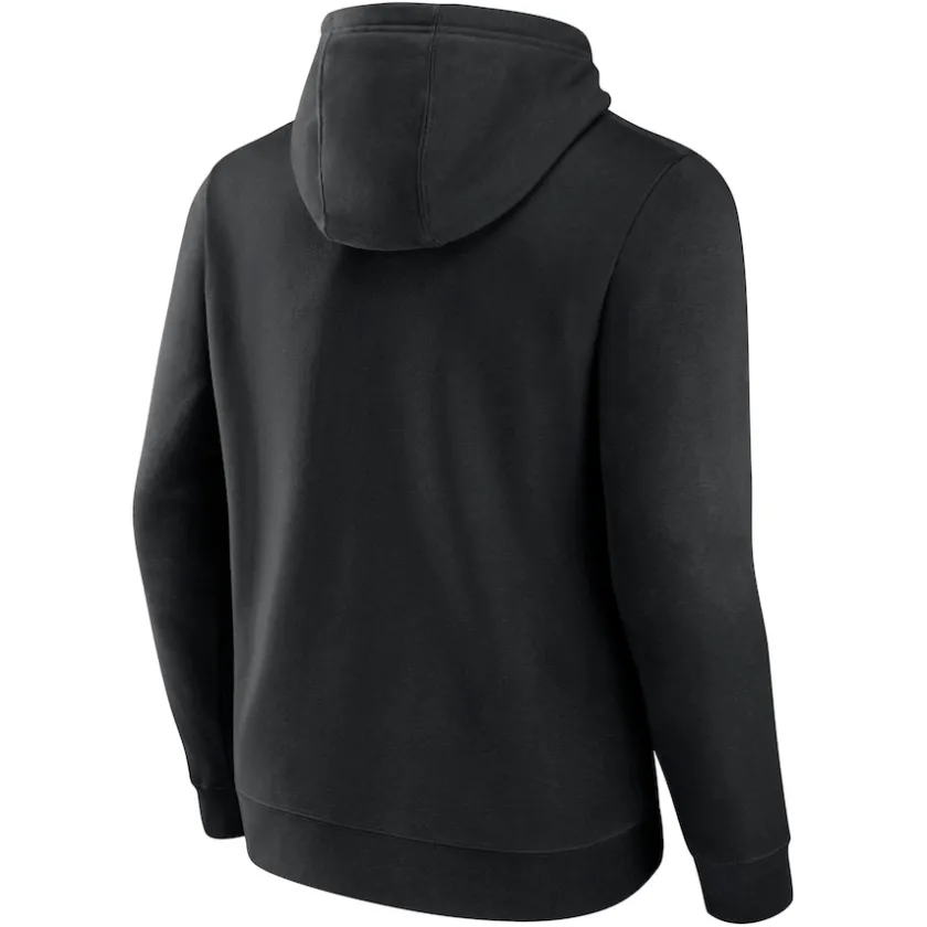 Sweatshirts & Fleece|Men^New York Jets Men's Black Secondary Logo Pullover Hoodie