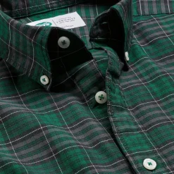 Sweaters & Dress Shirts^New York Jets Men's Charles Tyrwhitt Green Slim Fit Oxford Button-Down Shirt