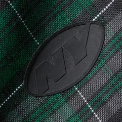 Sweaters & Dress Shirts^New York Jets Men's Charles Tyrwhitt Green Slim Fit Oxford Button-Down Shirt