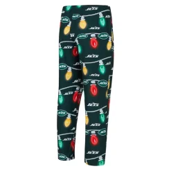 Underwear & Sleepwear^New York Jets Men's Concepts Sport Hunter Green Garland Knit Raglan Long Sleeve T-Shirt And Pants Set