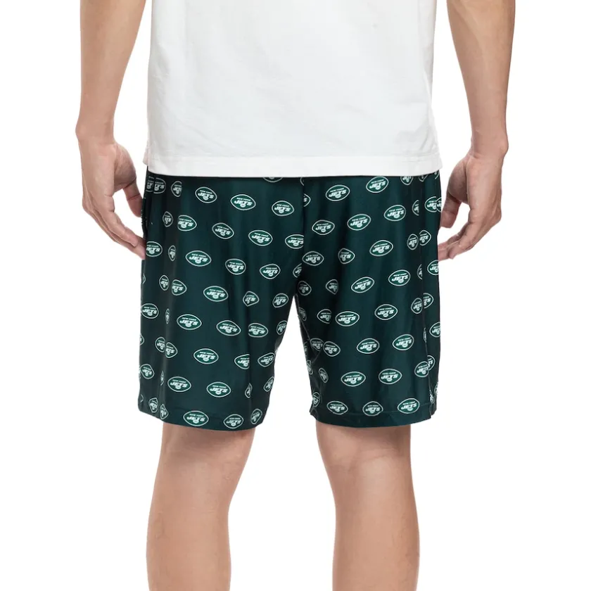 Shorts & Pants^New York Jets Men's Concepts Sport Green Gauge Jam Two-Pack Shorts Set