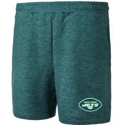Shorts & Pants^New York Jets Men's Concepts Sport Green Powerplay Fleece Shorts