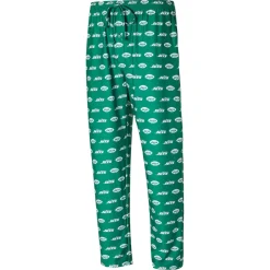 Underwear & Sleepwear^New York Jets Men's Concepts Sport Green Record Throwback All Over Knit Pants