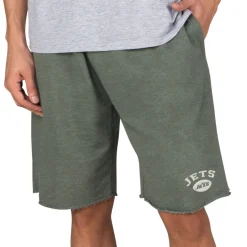 Shorts & Pants^New York Jets Men's Concepts Sport Green Mainstream Tri-Blend Shorts