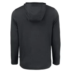 Sweaters & Dress Shirts^New York Jets Men's Cutter & Buck Black Primary Logo Coastline Epic Comfort Eco Recycled Long Sleeve Hoodie T-Shirt
