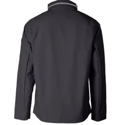 Accessories|Rainwear^New York Jets Men's Cutter & Buck Graphite Throwback Logo Vapor Water Repellent Stretch Full-Zip Rain Jacket