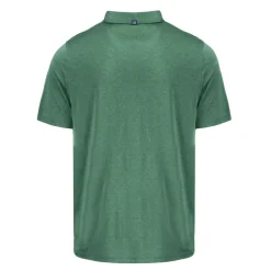Polos^New York Jets Men's Cutter & Buck Hunter Green Primary Logo Coastline Epic Comfort Eco Recycled Polo