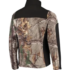 Jackets^New York Jets Men's Dunbrooke Realtree Camo/Black Circle Hunter Softshell Full-Zip Jacket