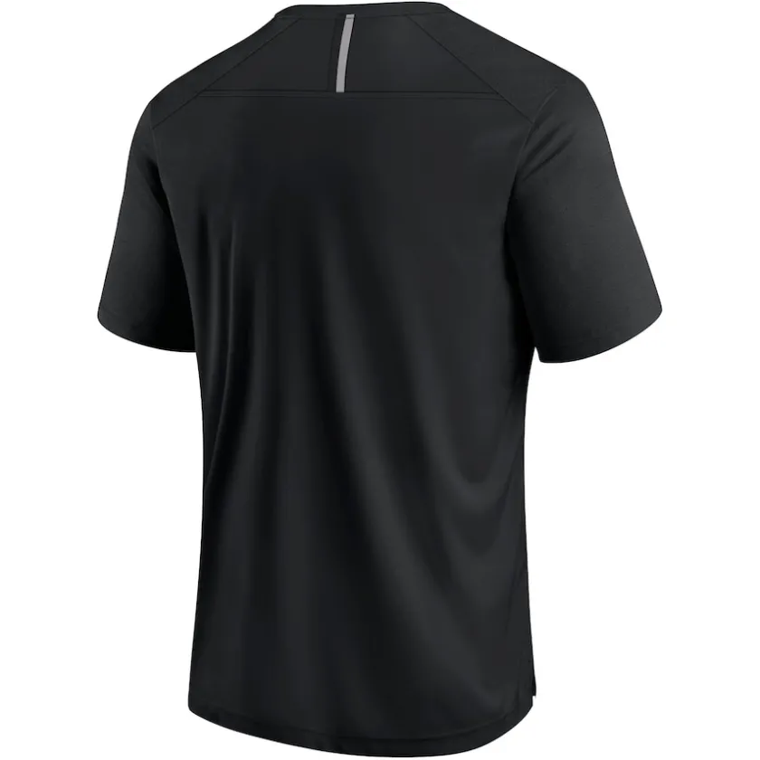 T-Shirts|Men^New York Jets Men's Fanatics Black Defender Blackout T-Shirt
