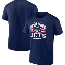 T-Shirts|Men^New York Jets Men's Fanatics Navy Americana T-Shirt