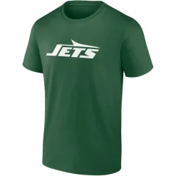 T-Shirts|Men^New York Jets Men's Fanatics Aaron Rodgers Green Player Icon Name & Number T-Shirt