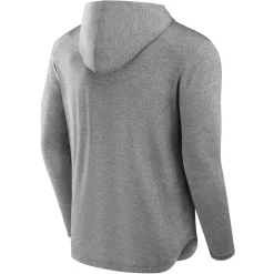 Long Sleeved^New York Jets Men's Fanatics Black Front Office Tech Lightweight Hoodie T-Shirt