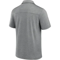 Polos^New York Jets Men's Fanatics Black Front Office Tech Polo Shirt