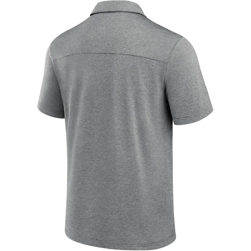 Polos^New York Jets Men's Fanatics Black Front Office Tech Polo Shirt