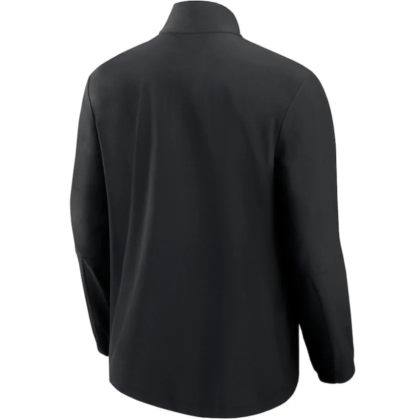 Jackets|Sweatshirts & Fleece^New York Jets Men's Fanatics Black Front Office Woven Full-Zip Jacket