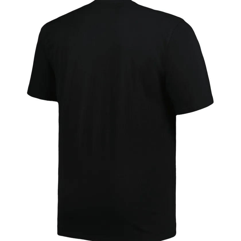 Big & Tall^New York Jets Men's Fanatics Black Big & Tall Pop T-Shirt
