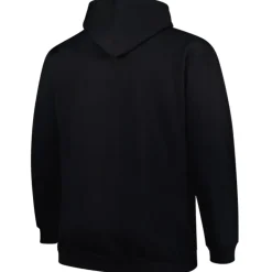 Big & Tall^New York Jets Men's Fanatics Black Big & Tall Pop Pullover Hoodie