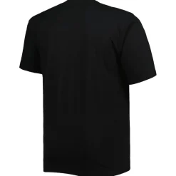 Big & Tall^New York Jets Men's Fanatics Black Big & Tall Color Pop T-Shirt