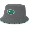 Hats|Men^New York Jets Men's Fanatics Graphite Backup Bucket Hat