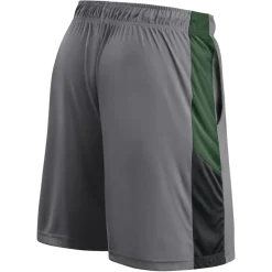 Shorts & Pants^New York Jets Men's Fanatics Gray Primary Logo Shorts