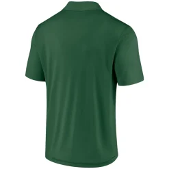 Polos^New York Jets Men's Fanatics Green Component Polo