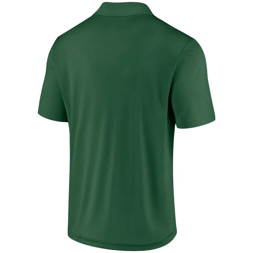 Polos^New York Jets Men's Fanatics Green Component Polo