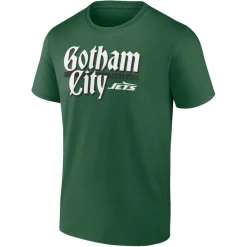 T-Shirts|Men^New York Jets Men's Fanatics Green Hometown Offensive Drive T-Shirt
