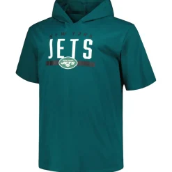 Big & Tall^New York Jets Men's Fanatics Green Big & Tall Hoodie T-Shirt