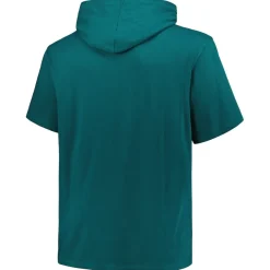 Big & Tall^New York Jets Men's Fanatics Green Big & Tall Hoodie T-Shirt