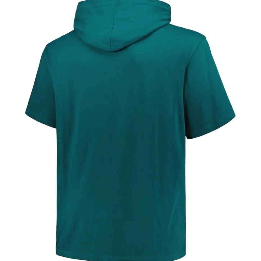 Big & Tall^New York Jets Men's Fanatics Green Big & Tall Hoodie T-Shirt