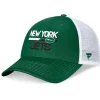 Adjustable^New York Jets Men's Fanatics Green/White Upper Trucker Adjustable Hat