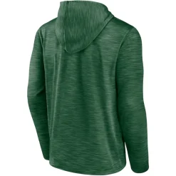 Sweatshirts & Fleece|Men^New York Jets Men's Fanatics Heather Green Hook And Ladder Pullover Hoodie