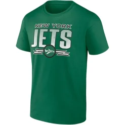 T-Shirts|Men^New York Jets Men's Fanatics Kelly Green Fading Out T-Shirt
