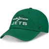 Hats|Men^New York Jets Men's Fanatics Kelly Green Vintage Delay Adjustable Hat