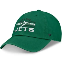 Hats|Men^New York Jets Men's Fanatics Kelly Green Vintage Delay Adjustable Hat