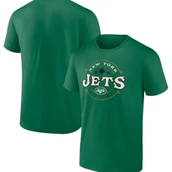 Big & Tall^New York Jets Men's Fanatics Kelly Green Big & Tall Celtic T-Shirt