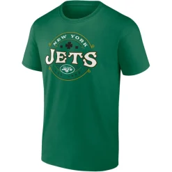 Big & Tall^New York Jets Men's Fanatics Kelly Green Big & Tall Celtic T-Shirt