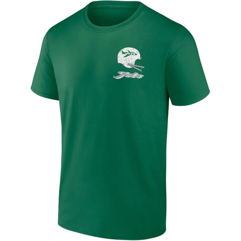 T-Shirts|Men^New York Jets Men's Fanatics Kelly Green Never Over T-Shirt