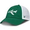 Adjustable^New York Jets Men's Fanatics Kelly Green/White Vintage Trucker Adjustable Hat